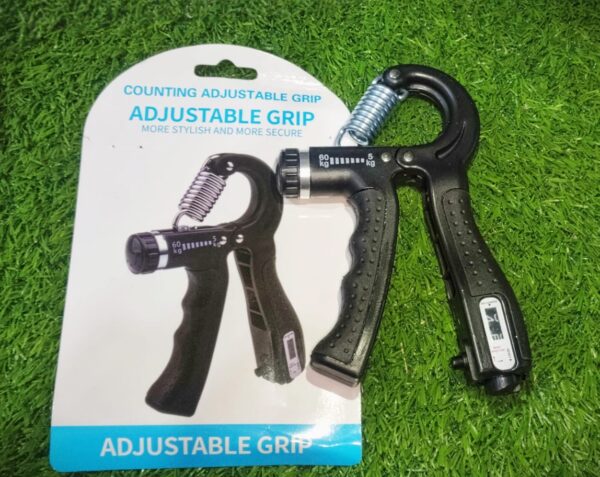 Adjustable-Hand Gripper - Power Exerciser For-arm - Wrist Strengthener Gripper With Counter - Image 3