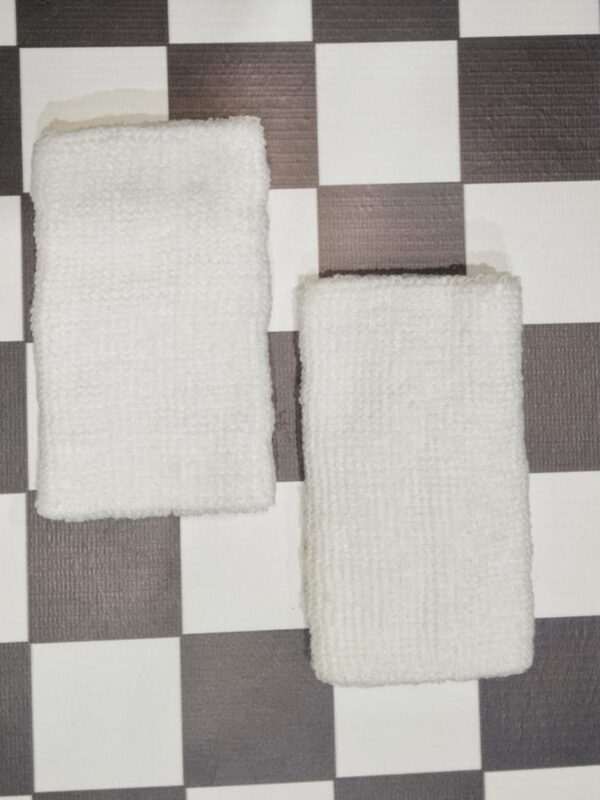 WRIST BAND / Towel fabric / PAIR - Image 3