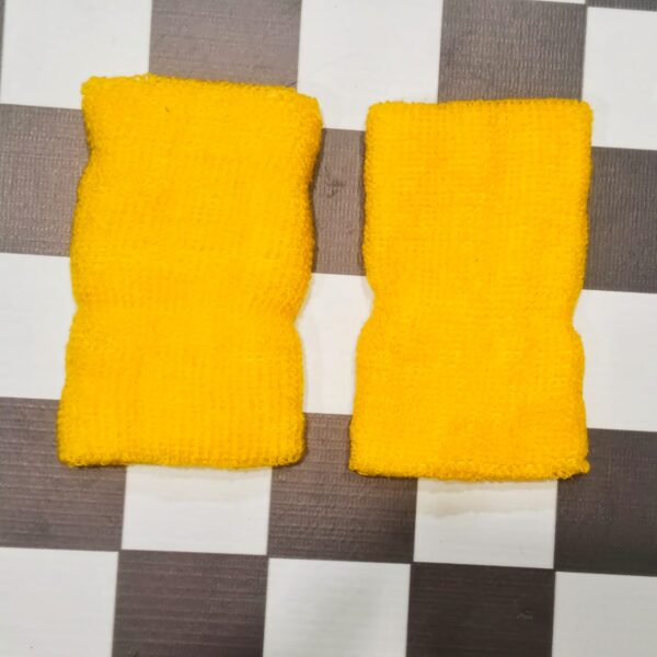 WRIST BAND / Towel fabric / PAIR - Image 2