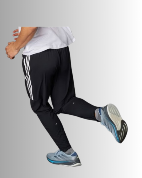 Adidas Three-Stripe Performance Track Pants - Image 3