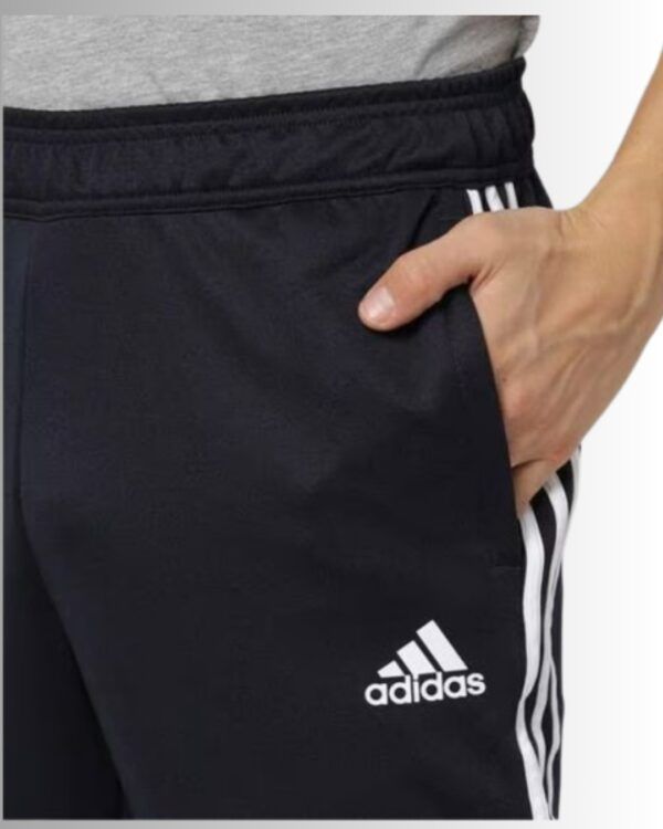 Adidas Three-Stripe Performance Track Pants - Image 4
