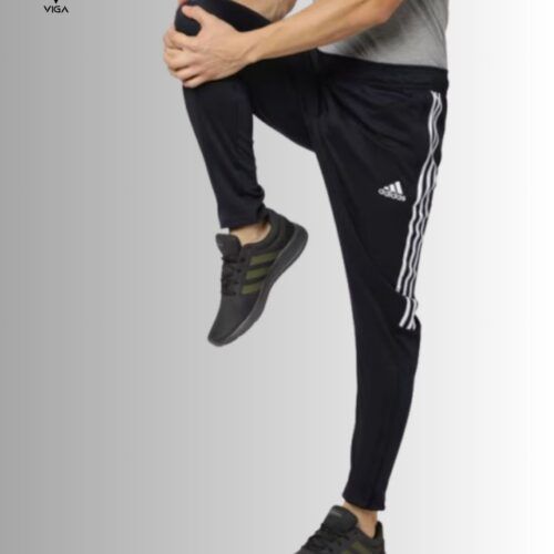 Adidas Three-Stripe Performance Track Pants