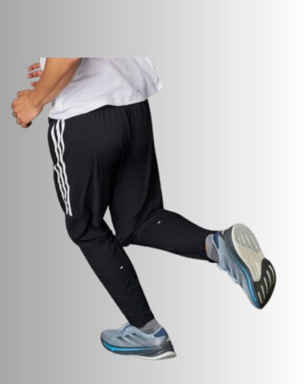 Adidas Three-Stripe Performance Track Pants - Image 2