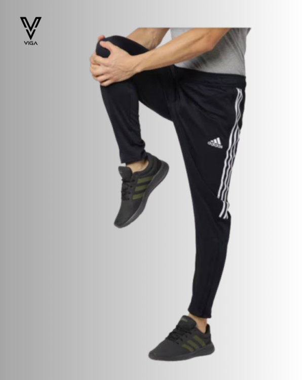 Adidas Three-Stripe Performance Track Pants