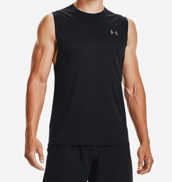 Sleeveless Shirt - Workout Shirt - Lightweight & Breathable - Image 3