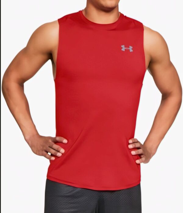 Sleeveless Shirt - Workout Shirt - Lightweight & Breathable - Image 4