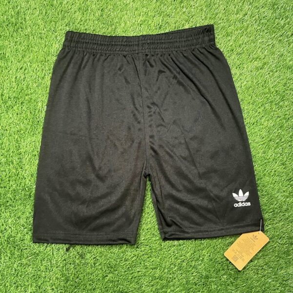 Adidas Shorts for Unisex | Adidas Black Performance Sports Shorts - Image 2