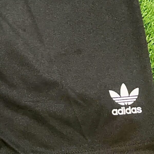 Adidas Shorts for Unisex | Adidas Black Performance Sports Shorts - Image 3