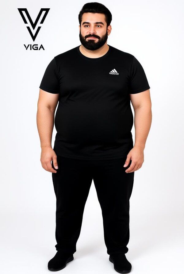 ADIDAS T-SHIRT | STRECHABLE, SPORTSWEAR SHIRT | LITTLE BUBBLE FABRIC - Image 4